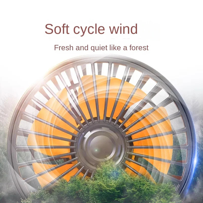 Car Fan 360° Adjustable