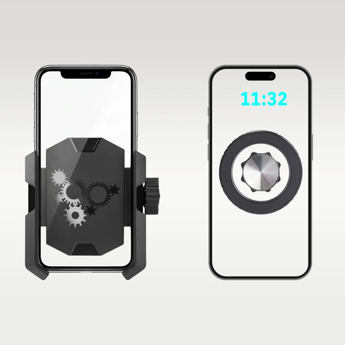Jeep Wrangler JK Double Phone Holder