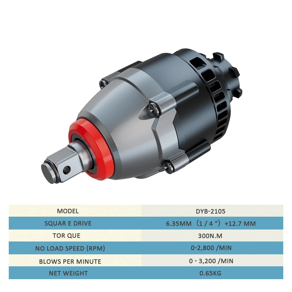 Brushless Electric Treasure Multitool