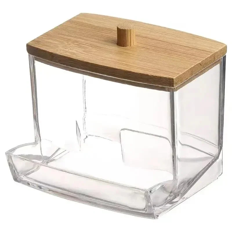 Cotton Swab Storage Box