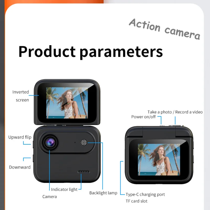 Y360 Sports Camera