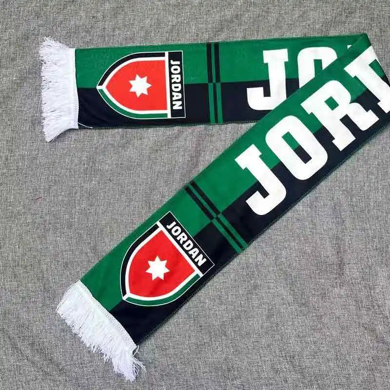 Unisex Soccer Cheering Scarf 2026
