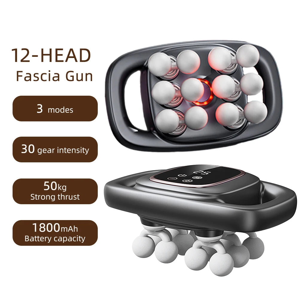 Frequency Vibration Body Massage