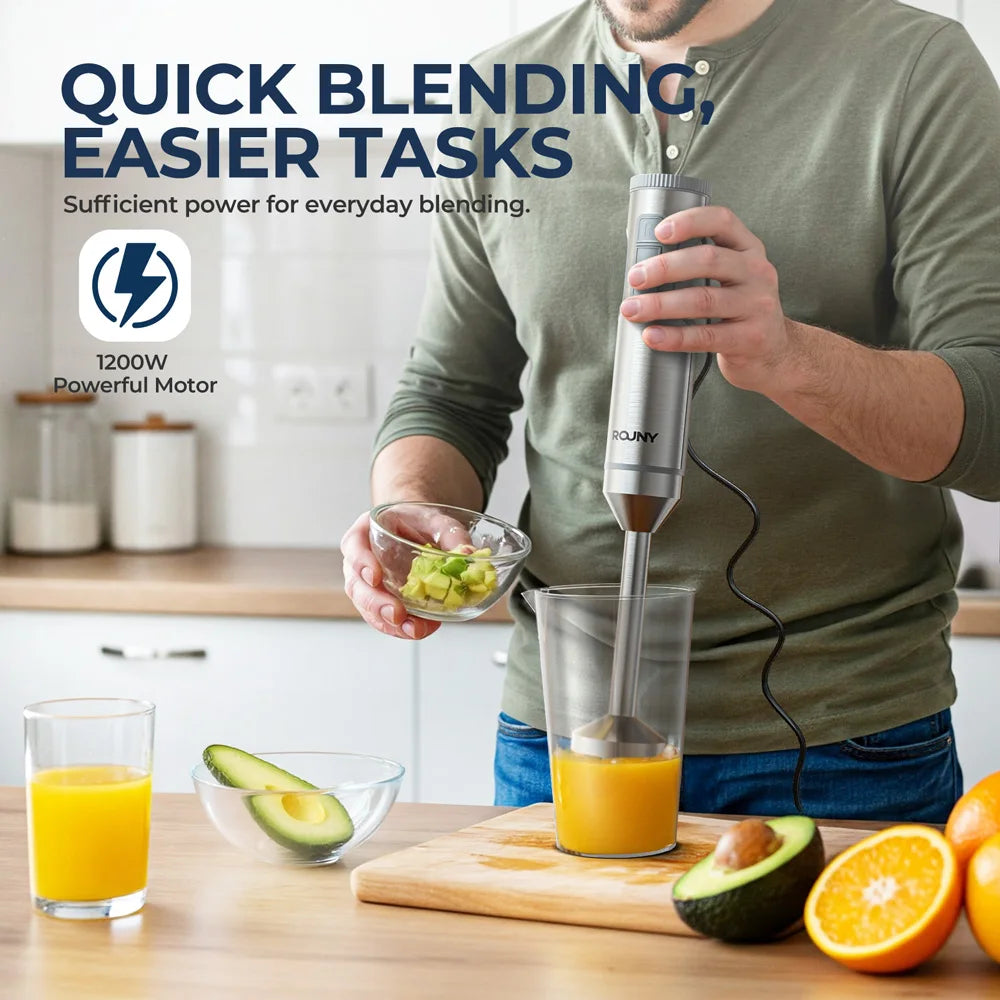 Hand Immersion Blender