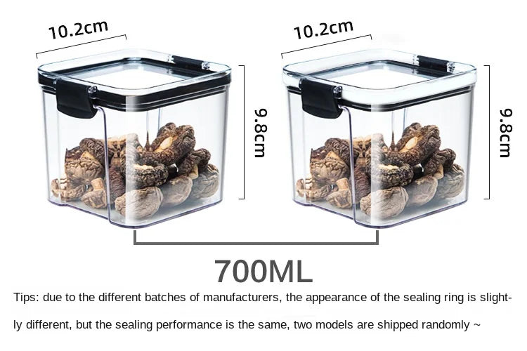 Kitchen Grain Storage