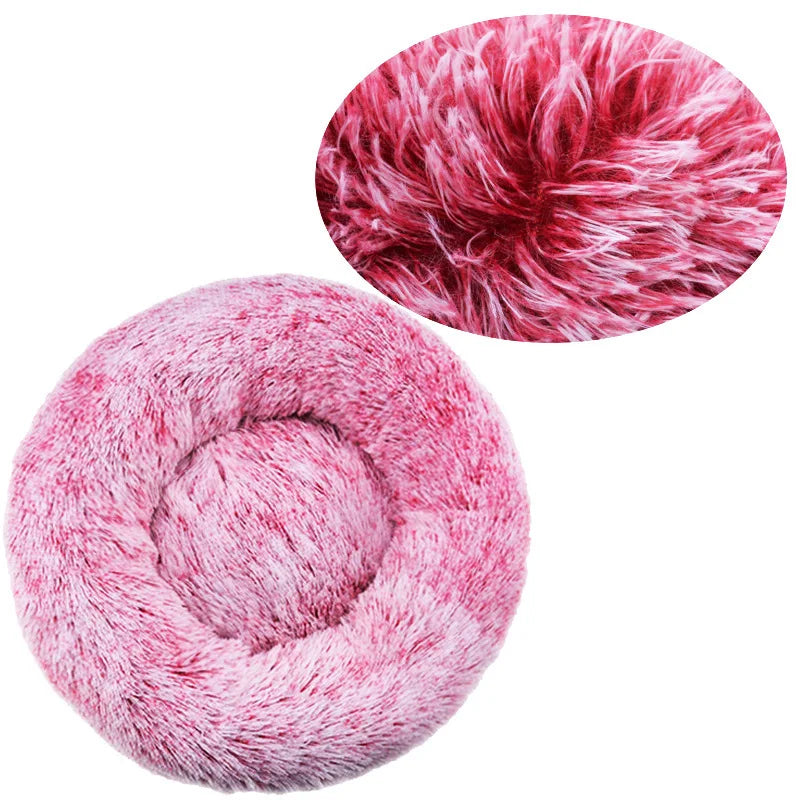 Plush Pet Bed