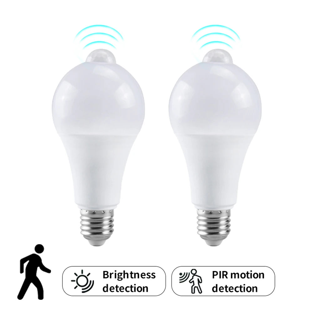 Radar Detection LED Light Bulb
