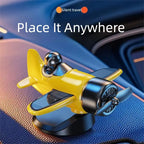 Rotating Airplane Car Dashboard