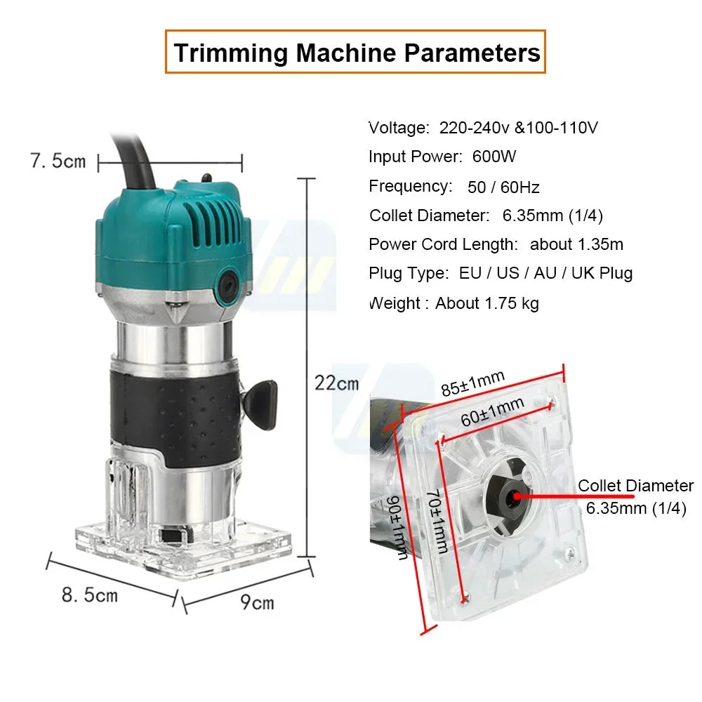 Electric Wood Router