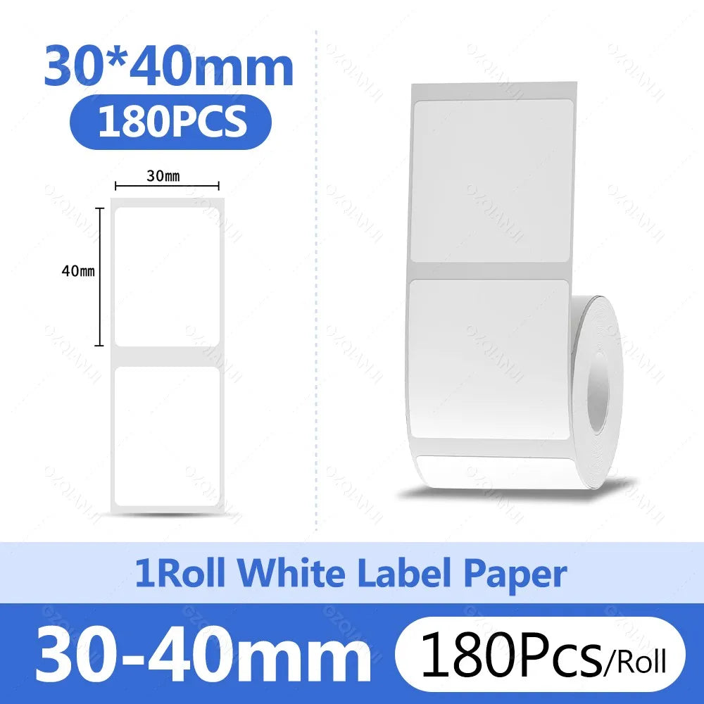 Round Label Sticker