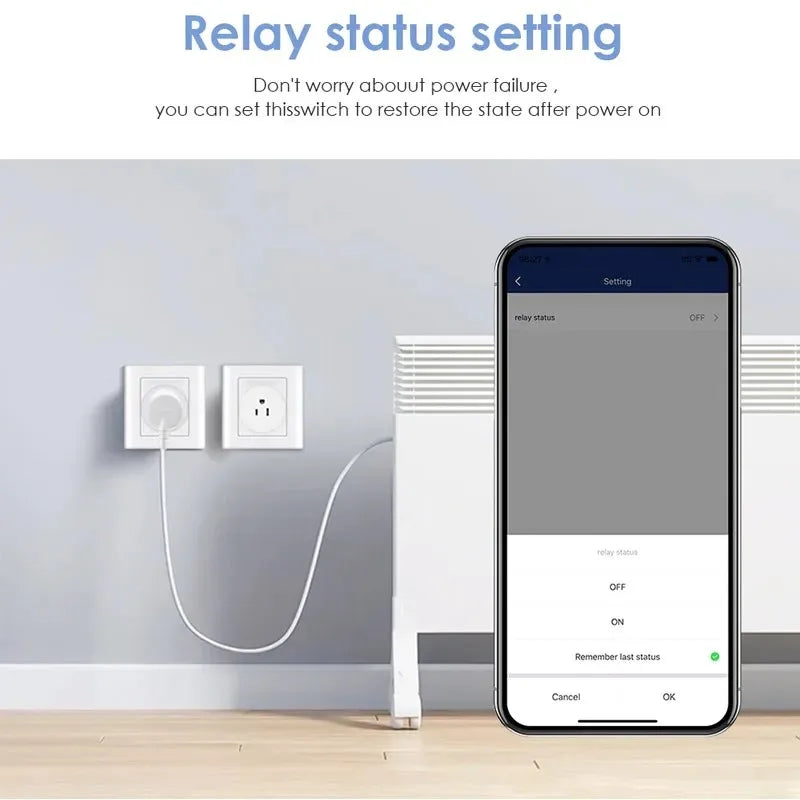 Tuya Smart Wifi Plug US Standard