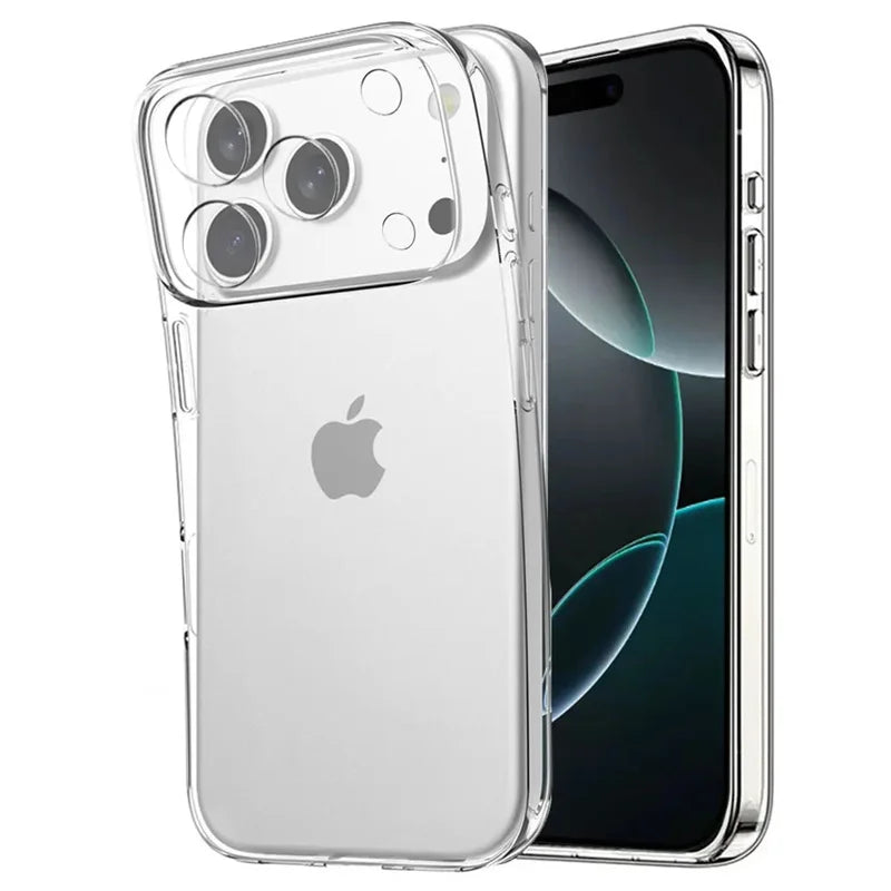 Ultra Thin Clear TPU Phone Cases