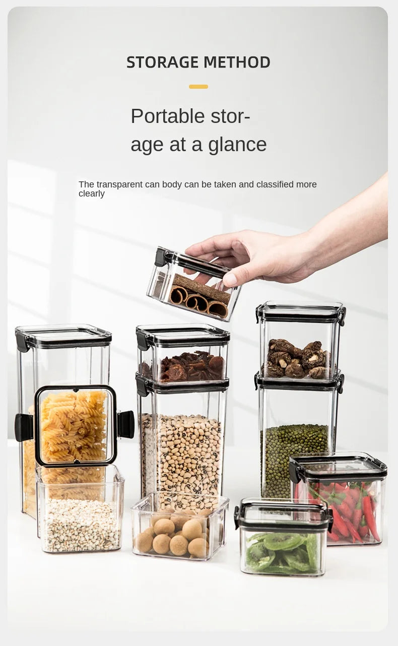 Kitchen Grain Storage