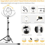LED Ring Light Photography