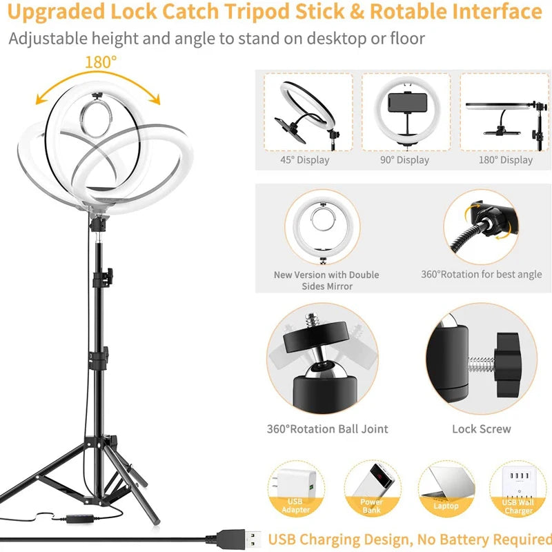 LED Ring Light Photography