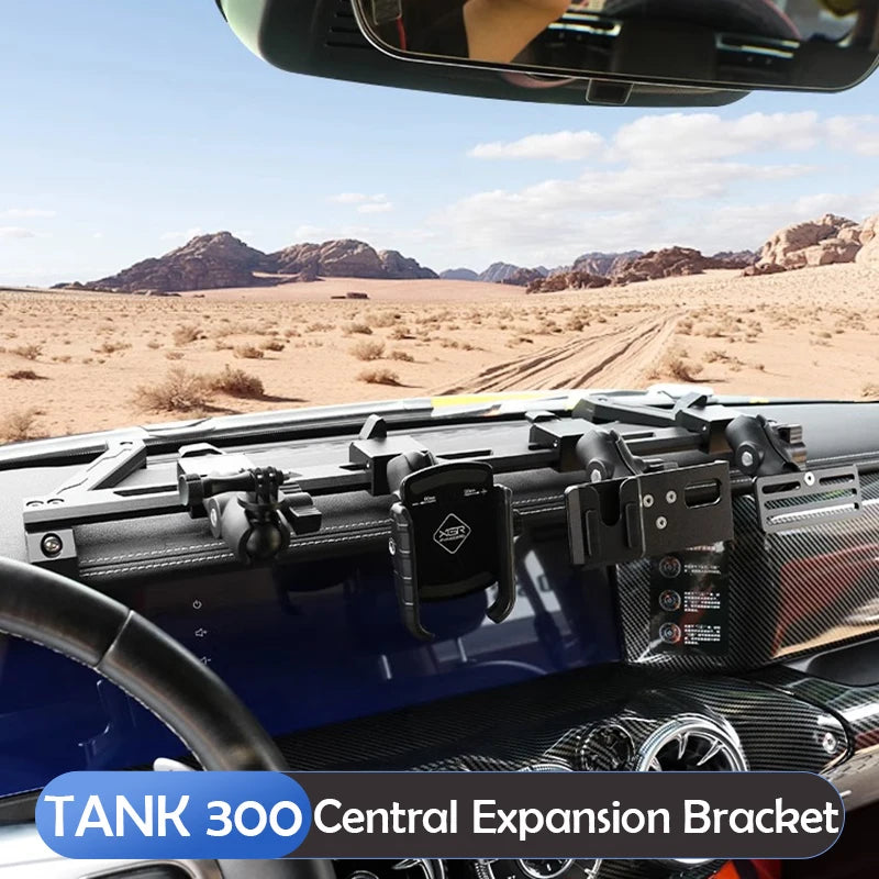 Central Instrument Panel Holder