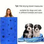Microfiber Dog Towel