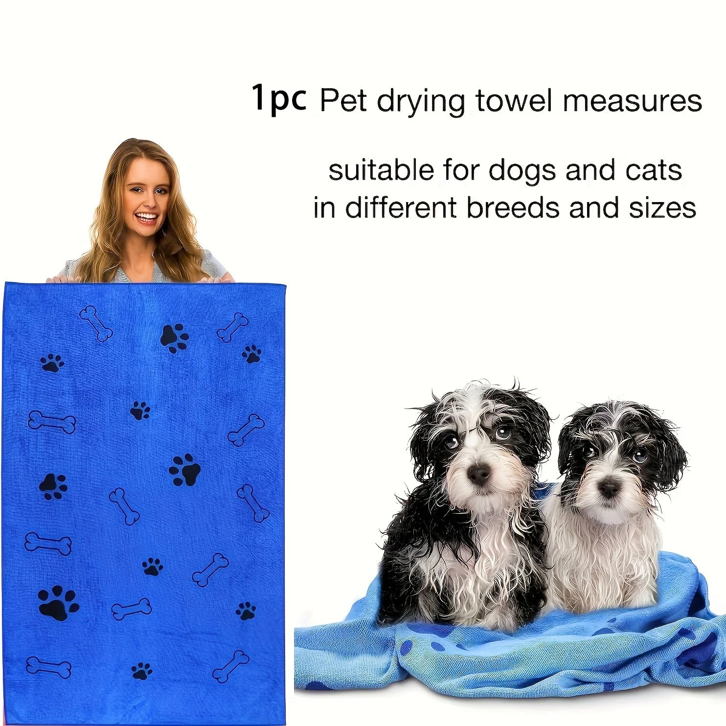Microfiber Dog Towel