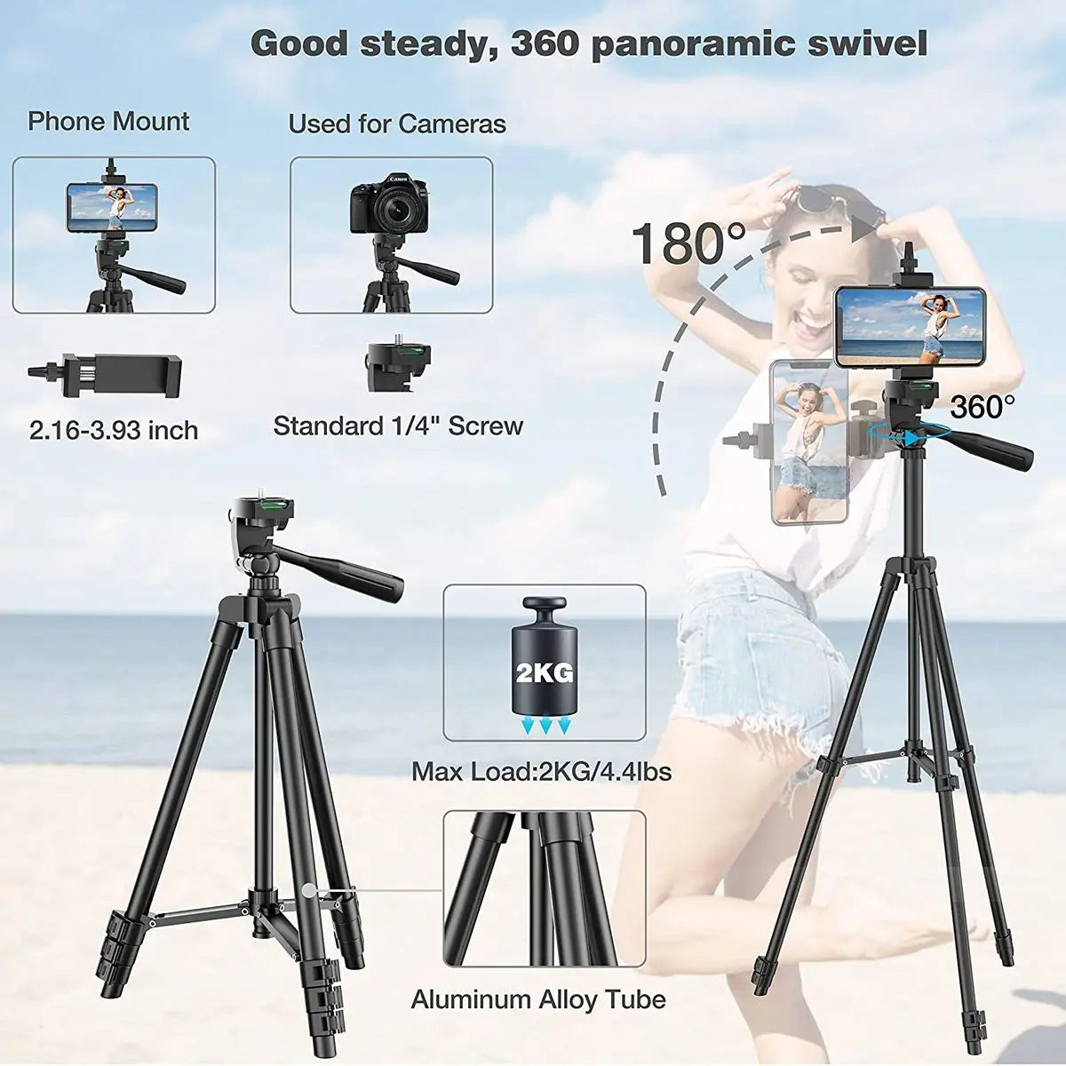 Tripod For Phone