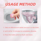 Toilets Cleaning Tablet