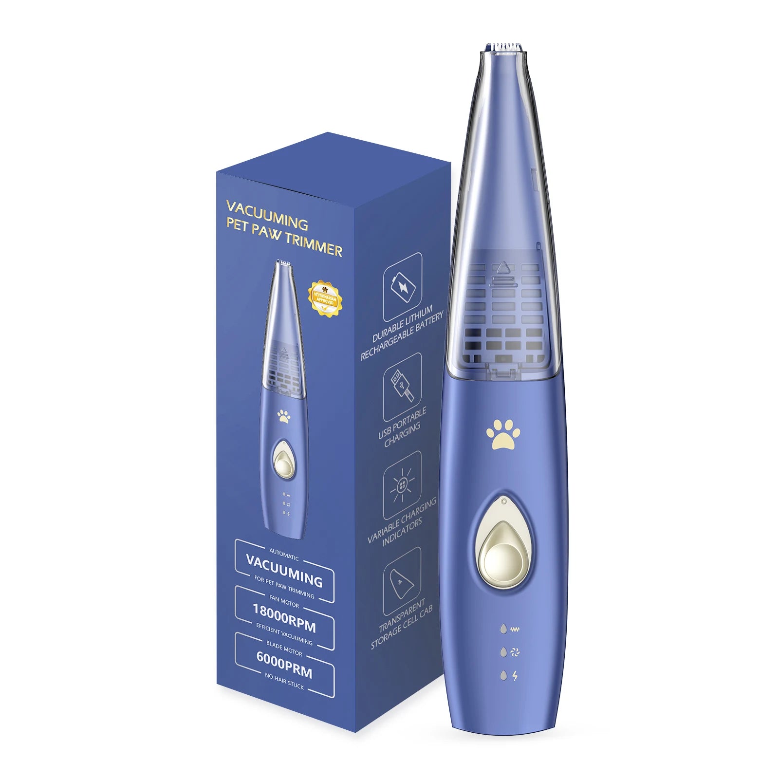 Pet Paw Trimmer