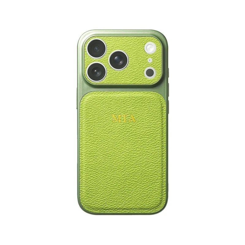Personalized Leather Case