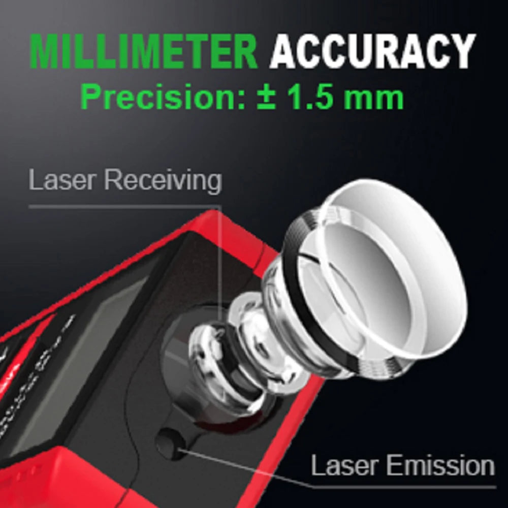 Laser Distance Meter 40M 80M