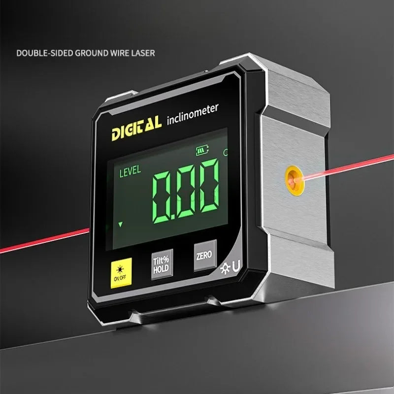 Pocket Digital Level Protractor Inclinometer