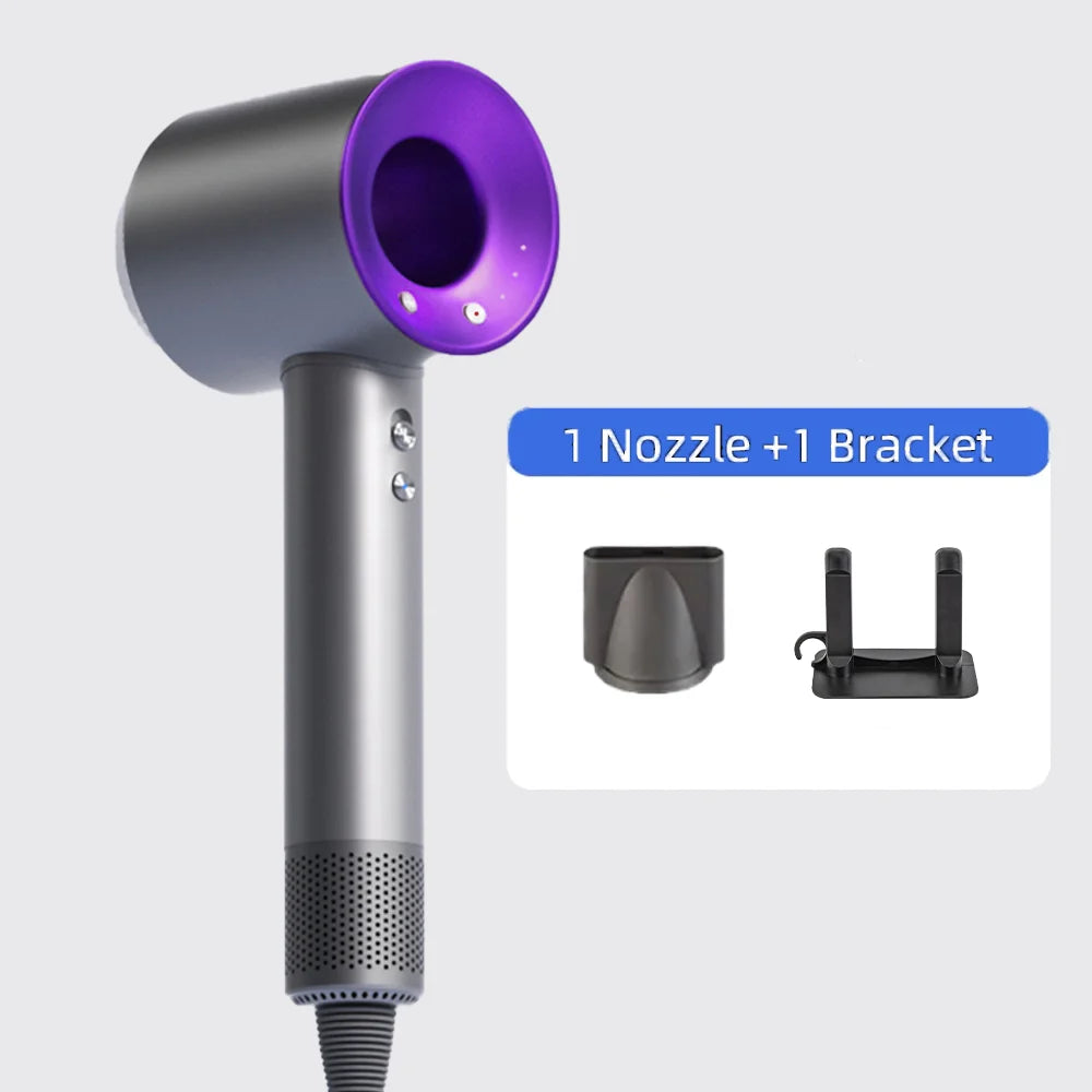 Negative ion hair dryer