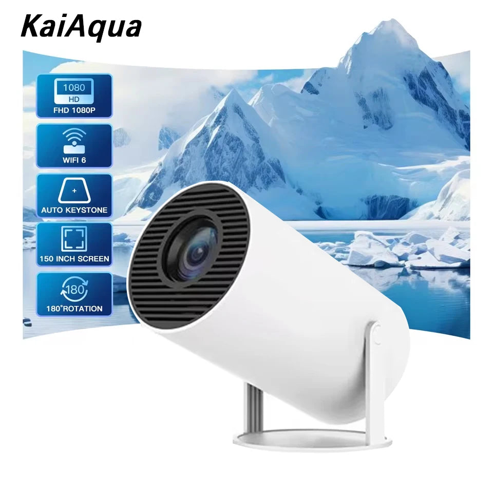 HY300 Projector 4K Android