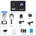Underwater 4K Action Camera
