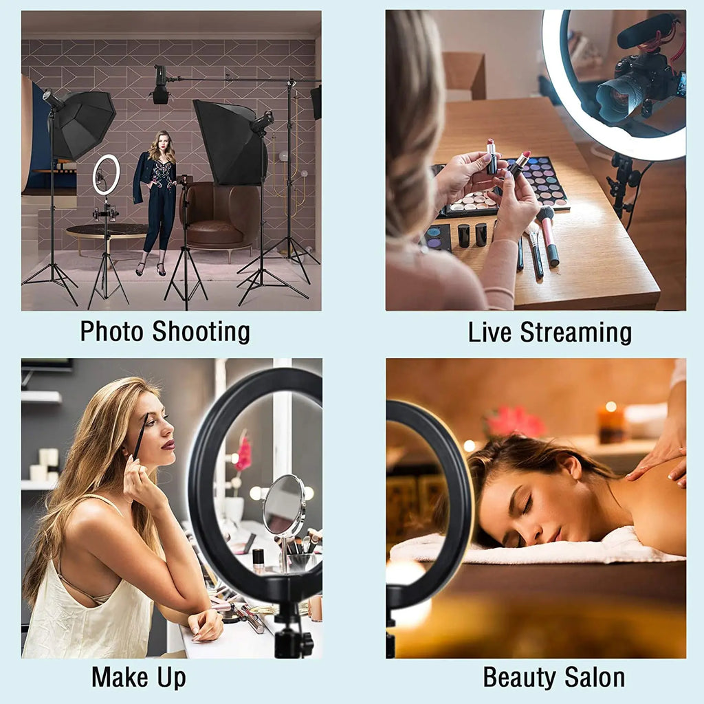 LED Ring Light Photography