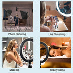 LED Ring Light Photography