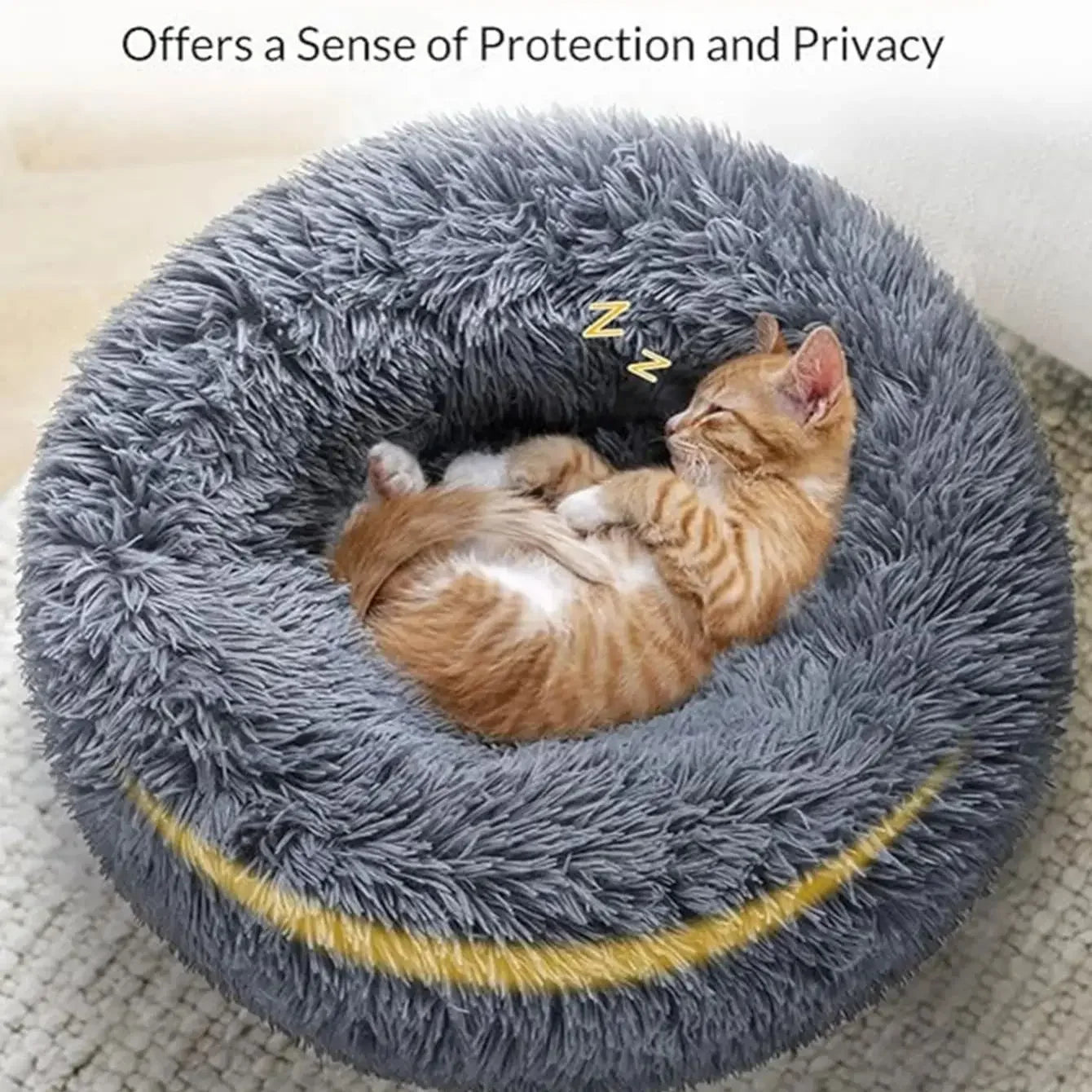 Plush Pet Bed