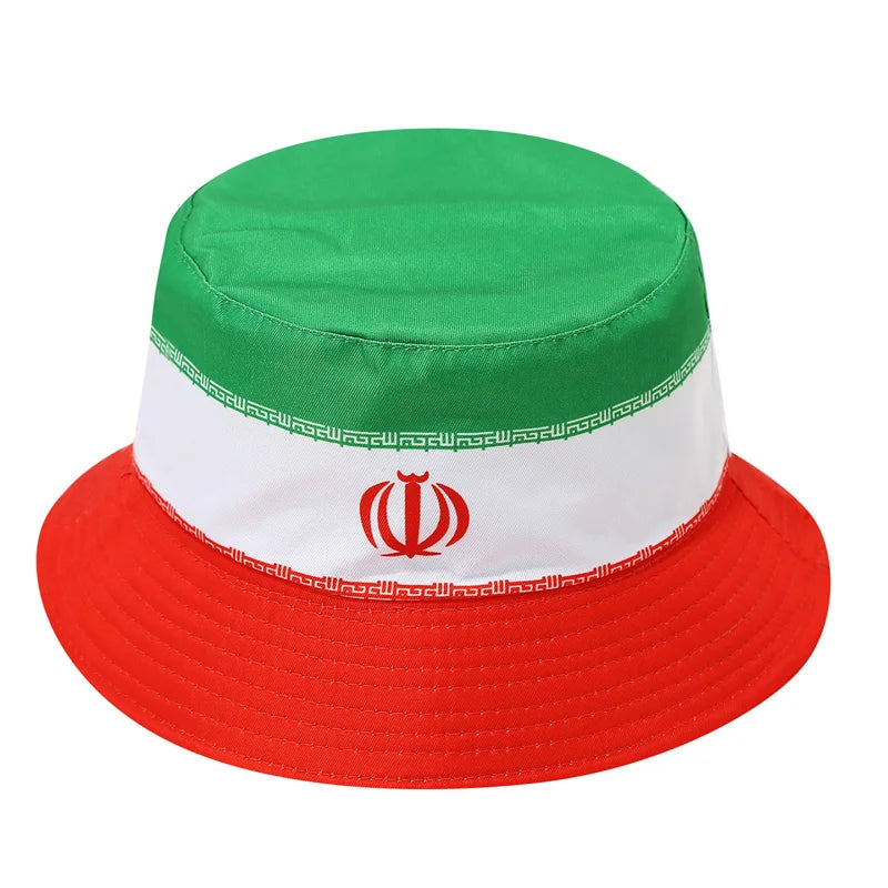 National Flag Bucket Hat