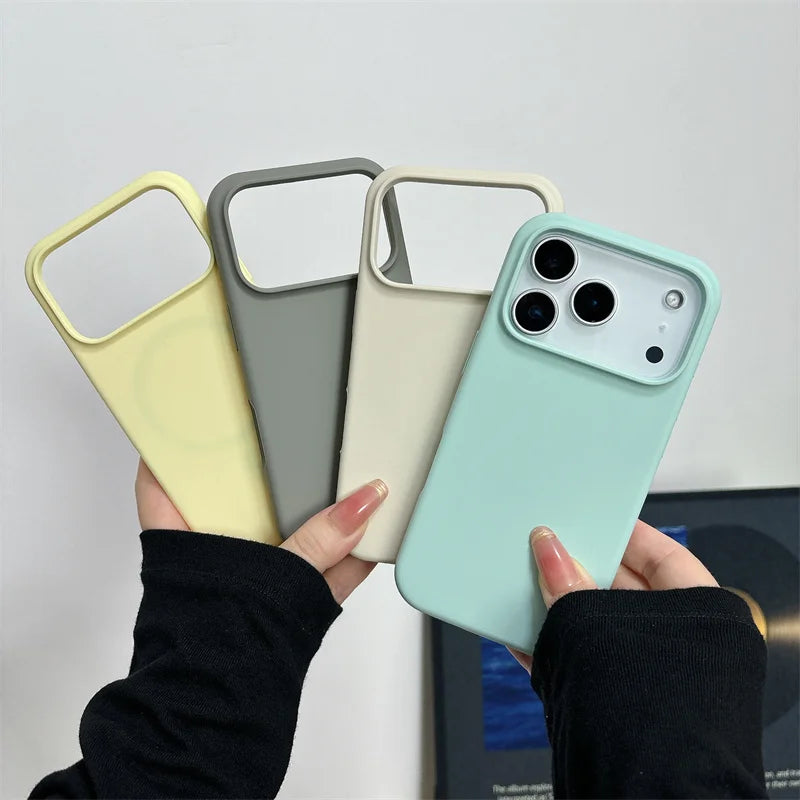 Magnetic Liquid Silicone Case