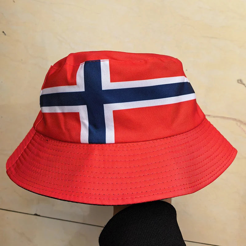 National Flag Bucket Hat