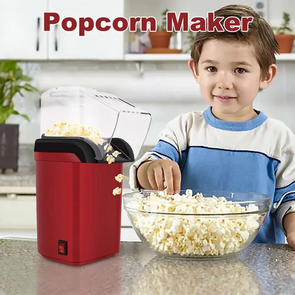 Mini Electric Popcorn Machine