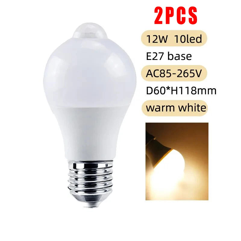 Radar Detection LED Light Bulb