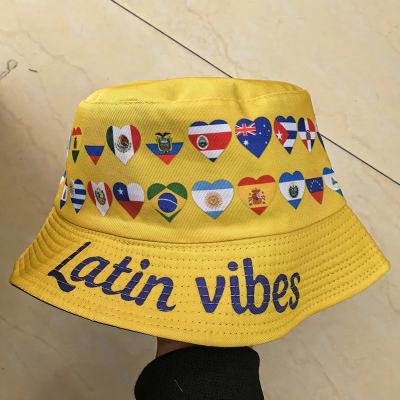 National Flag Bucket Hat