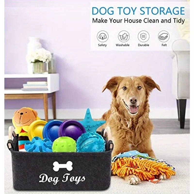 Pet toy box