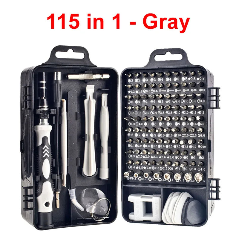 Ratchet Screwdriver Set