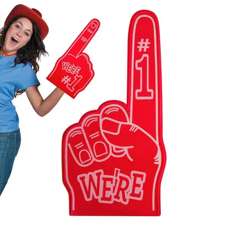 Foam Fan Finger