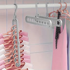 9-Hole Foldable Hangers