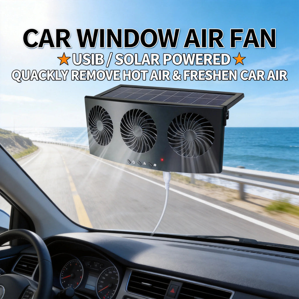 Car Exhaust Fan