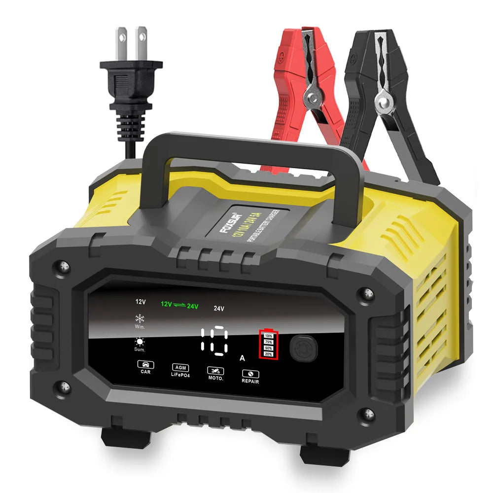 12v/24v Fully Automatic Battery Charger